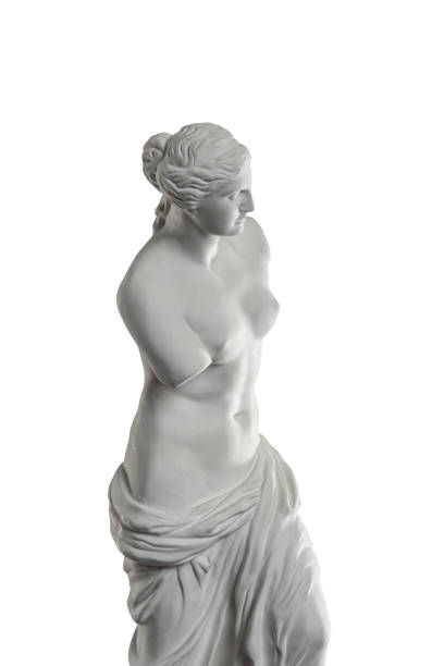 istock plaster sculpture of Venus on a white background, gypsum 868662728