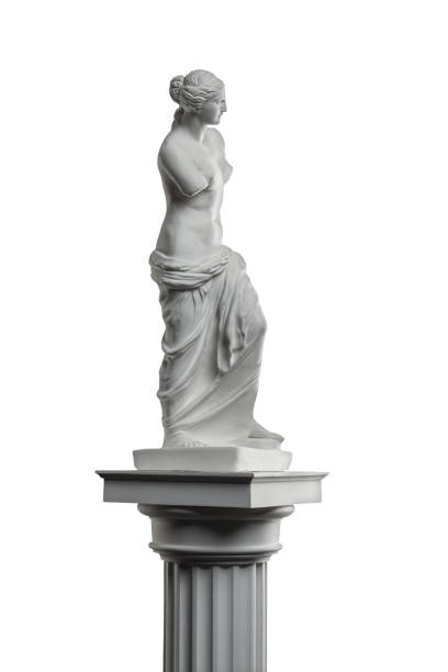 istock plaster sculpture of Venus on a white background, gypsum 868662932