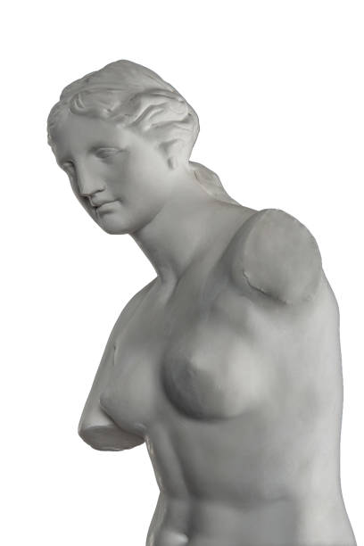 istock plaster sculpture of Venus on a white background, gypsum 868665218