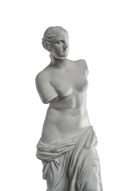 istock plaster sculpture of Venus on a white background, gypsum 868665472