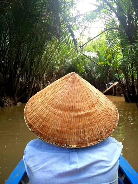 istock Boat riding in the Mekong River 868669500