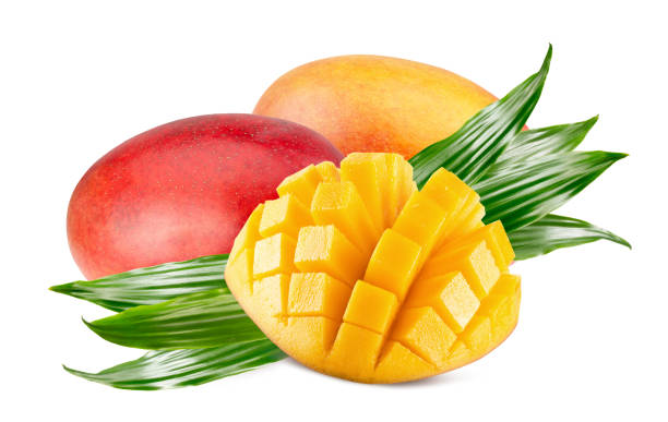 istock mangoes isolated on a white background 868669702