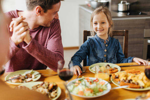 istock Little girl bonding with dad 868676132
