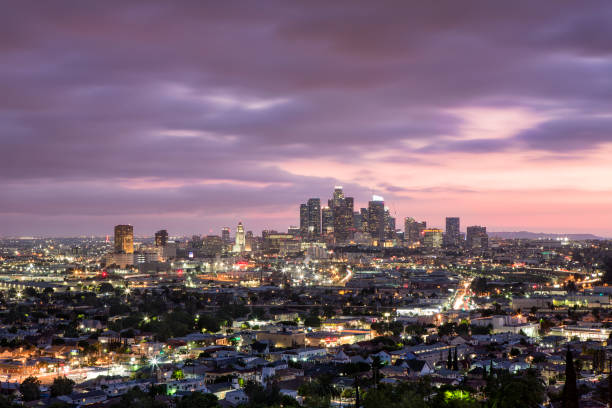 istock Sunset in Los Angeles 868677146