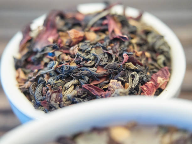 istock Tea of different kinds is poured into light cups. 868684418