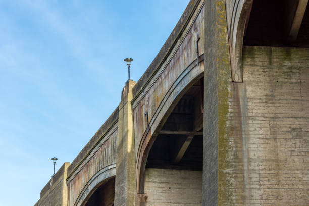istock Jubilee Bridge, Inverbervie. 868691832