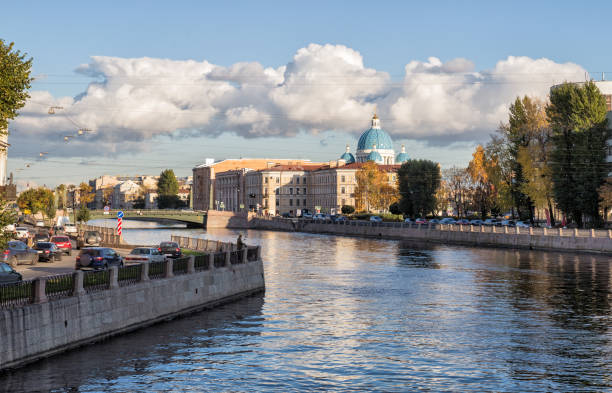 istock St. Petersburg cityscape 868695360
