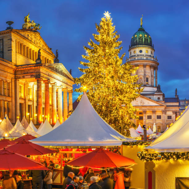 istock Christmas market in Berlin 868695428