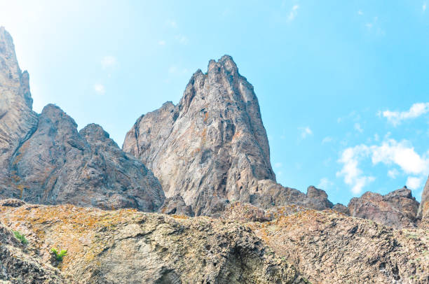 istock Mountain landscape, Karadag rocks at the Crimea 868707364