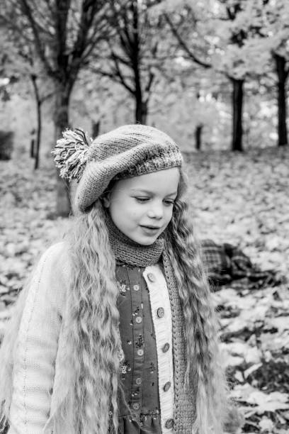 istock Autumn childhood in the park 868708044
