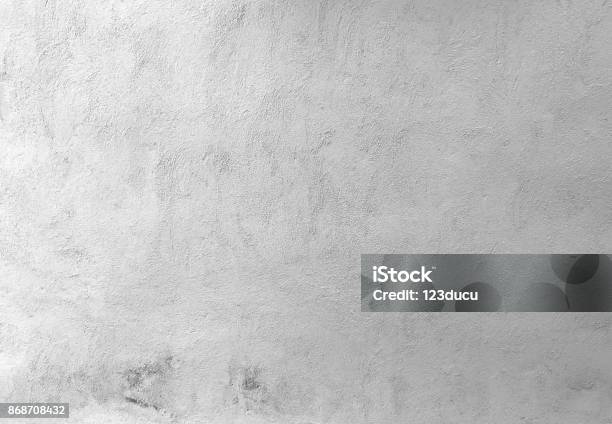 Concrete Wall Stock Photo - Download Image Now - Wall - Building Feature, Textured, Textured Effect