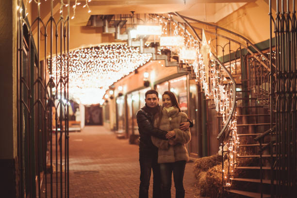 istock Couple at the street 868711208