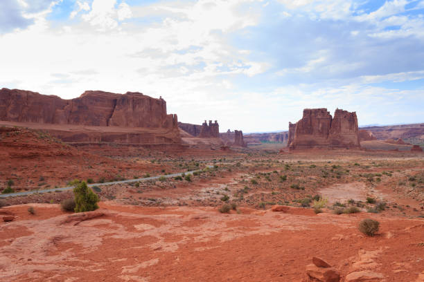 istock Panorama from Arches National Park, Utah. USA 868716570