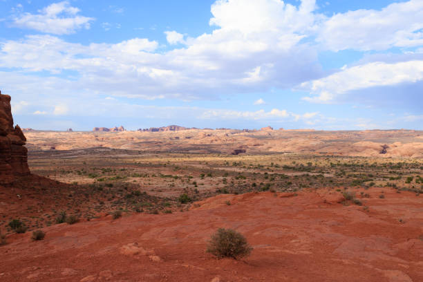 istock Panorama from Arches National Park, Utah. USA 868716948