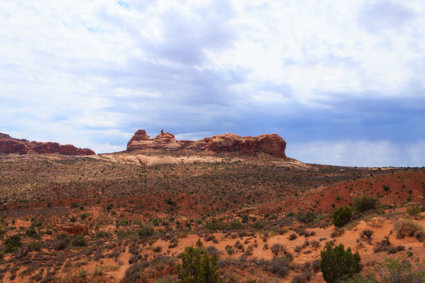 istock Panorama from Arches National Park, Utah. USA 868717020