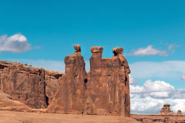 istock The Three Gossips arches national park in utah 868721926
