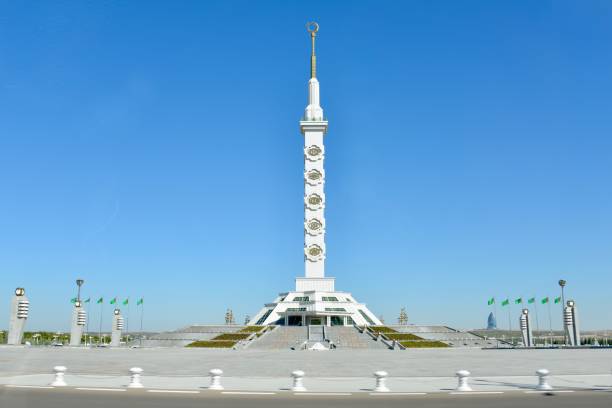 istock Monument to the Constitution, Ashgabat 868724544