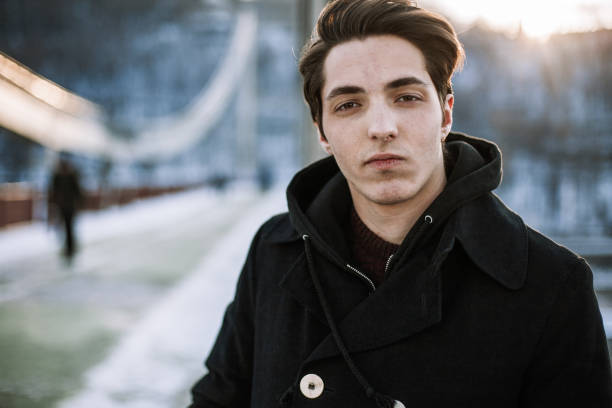 istock Portrait of a confident guy on the bridge 868724894