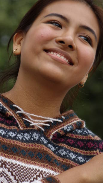istock Wondering Latina Female 868727420