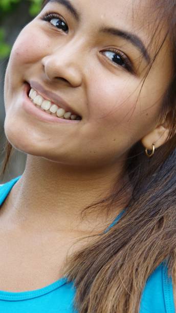 istock Cute Girl Smiling 868727488