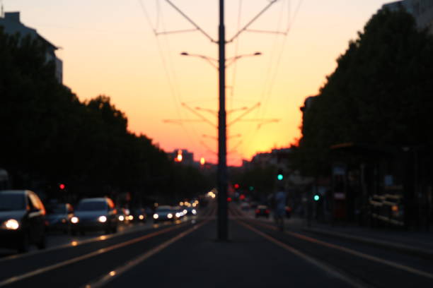 istock Sunset In The City 868727740