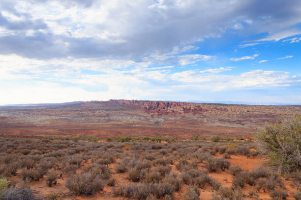 istock Panorama from Arches National Park, Utah. USA 868727898