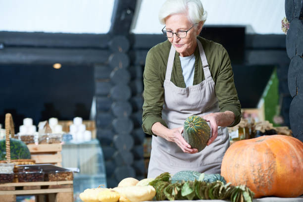 istock Market food stall 868731024
