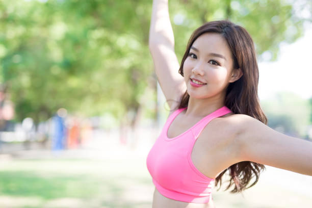 istock sport woman in the park 868733816