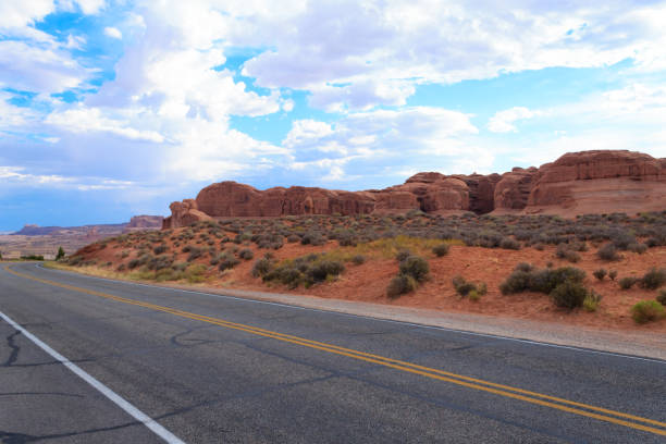 istock Utah panorama from Arches National Park 868734886