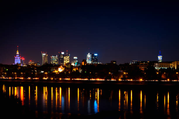 istock Famous skyscrapers of Warsaw 868734910