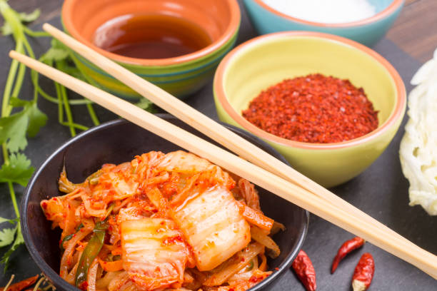 istock Kimchi korean napa cabbage super food 868737208