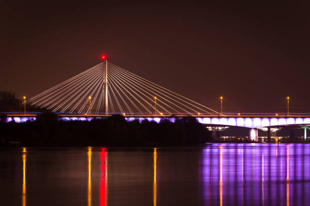 istock Swietokrzyski bridge in Warsaw 868737212