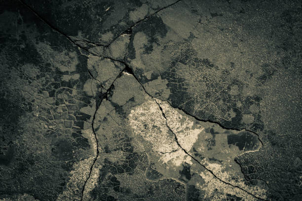 istock Concrete road background, Concept vintage. 868739828