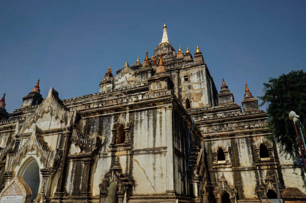 istock Thatbinnyu Temple Pagoda in Bagan Myanmbar Burma 868740130