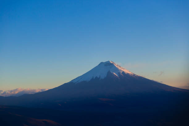 Cotopaxi Volcano stock photo