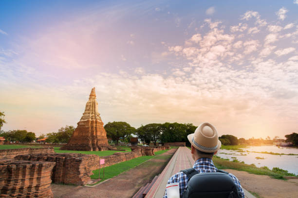 istock Traveling asia,leisure travel concept. 868743370