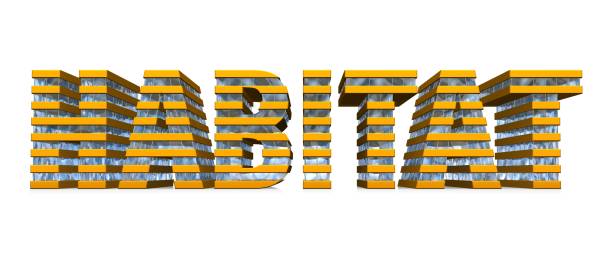 istock Building like alphabet with 5 different perspectives 868744630