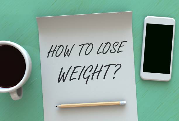 istock How To Lose Weight, message on paper, smart phone and coffee on table 868747736