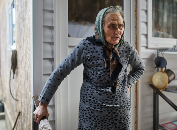 istock Senior farmer woman 868751890