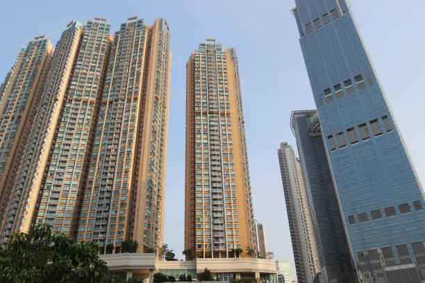 istock Hong Kong housing apartment block 868758890