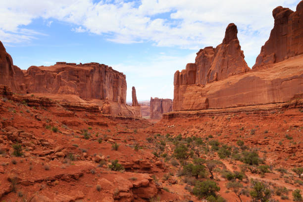 istock Panorama from Arches National Park, Utah. USA 868762182