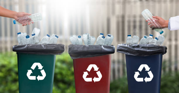 istock man hand putting plastic reuse  for recycling concept environmental protection world recycle 868762582