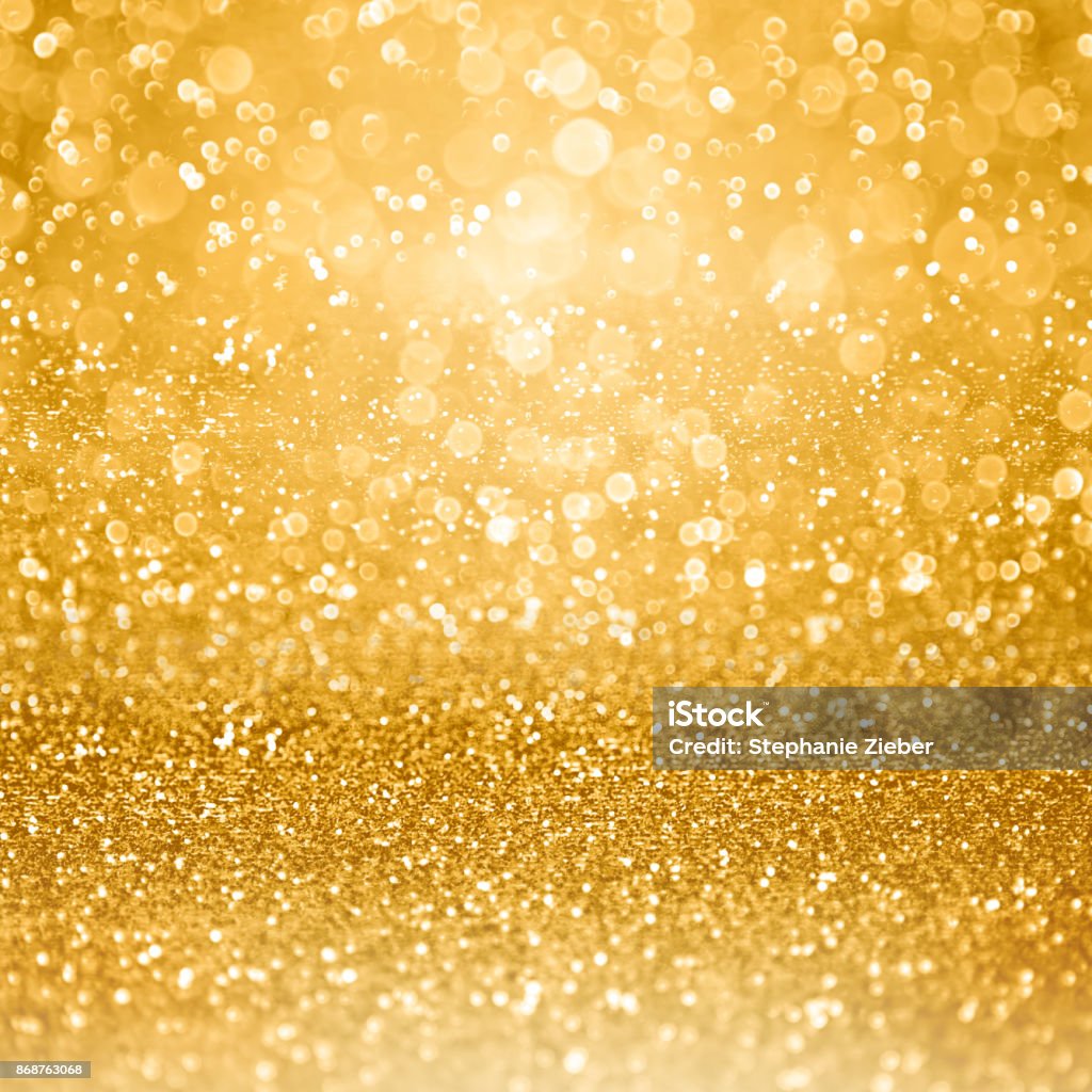 Gold Glam Golden Party Invitation Background Stock Photo - Download Image  Now - Gold - Metal, Gold Colored, Glittering - iStock