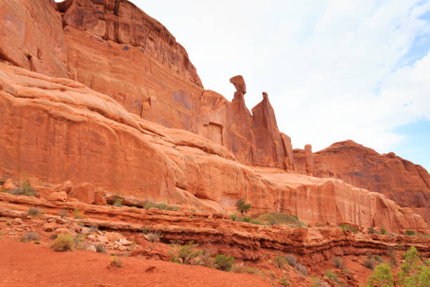 istock Panorama from Arches National Park, Utah. USA 868763136