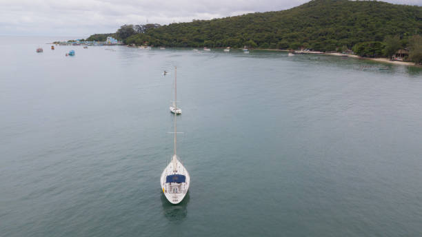 istock Yacht and sea 868765292