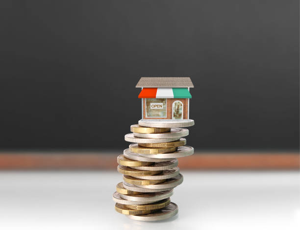 istock Model house wood form of  diagram 868765842