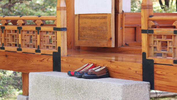 istock Korean traditional shoes 868766042