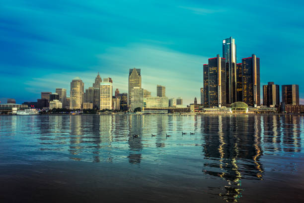 istock Detroit, Michigan 868766368