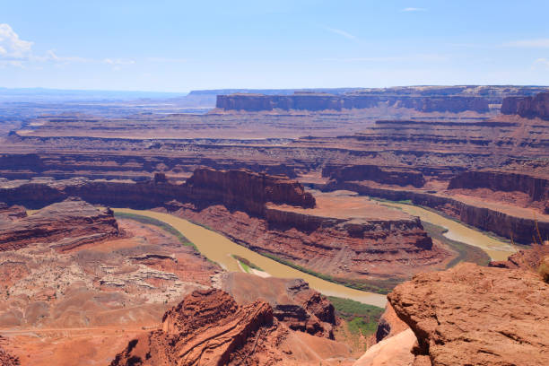 istock Utah panorama. Colorado river canyon. 868766836