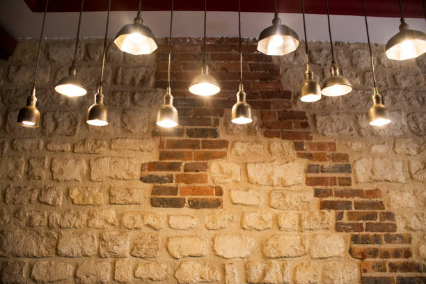 istock Decoration and interior at inside of restaurant 868770462